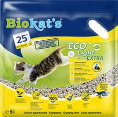 Biokat's Podestýlka BIOKATS ECO LIGHT EXTRA LITTER 5l