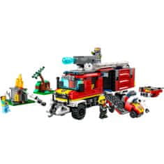 LEGO City 60374 Velitelský vůz hasičů