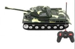 INTEREST Tank RC PANTHER plast 25cm na baterie 27mHz se zvukem se světlem.