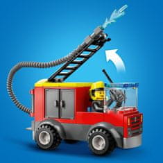 LEGO City 60375 Hasičská stanice a auto hasičů