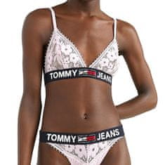 Tommy Hilfiger Dámská nevyztužená podprsenka Jeans Lace Velikost: S UW0UW03508-TOB