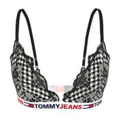 Tommy Hilfiger Dámská nevyztužená podprsenka Jeans Lace Velikost: S UW0UW03829-BDS