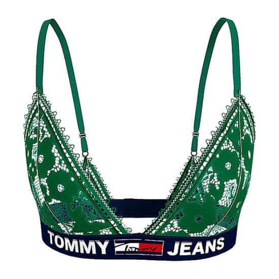 Tommy Hilfiger Dámská nevyztužená podprsenka Jeans Lace Velikost: S UW0UW03508-L30