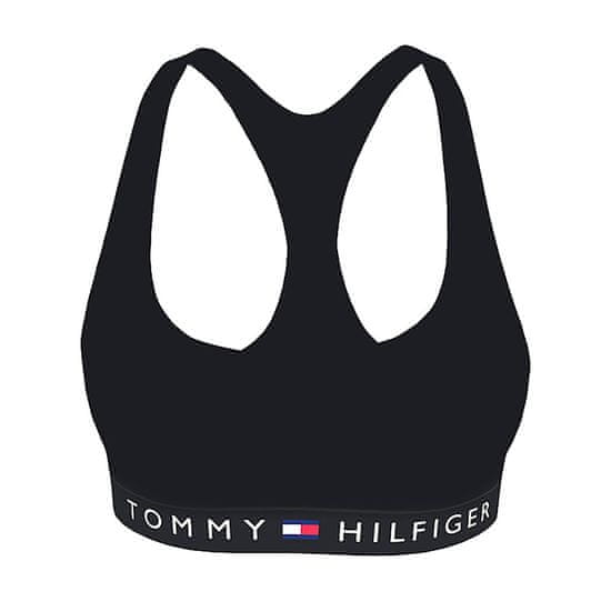 Tommy Hilfiger Dámská sportovní podprsenka Velour Velikost: S UW0UW03979-BDS