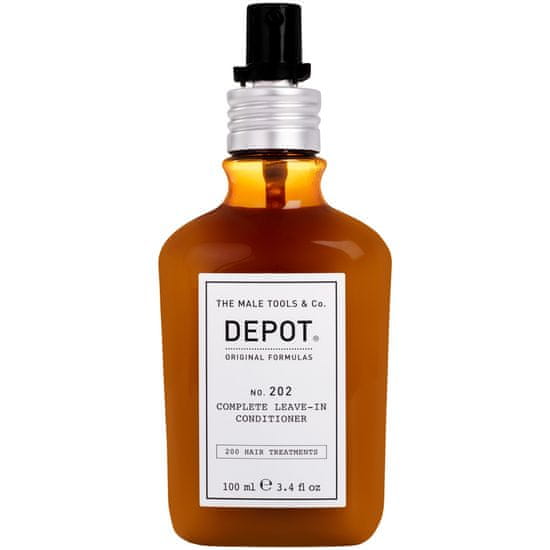 DEPOT no. 202 Complete Leave-In Conditioner - bezoplachový vlasový kondicionér pro muže, 100 ml