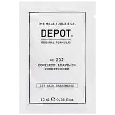 DEPOT Depot no. 202 Complete Leave-In Conditioner - bezoplachový vlasový kondicionér pro muže, 10 ml