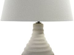 Beliani Luxusní béžová noční stolní lampa TORMES