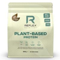 Rostlinné proteiny vegan protein