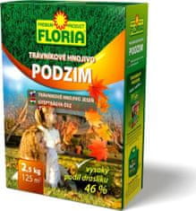 AGRO CS FLORIA Podzimní trávníkové hnojivo 2,5 kg