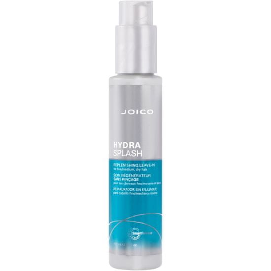 JOICO Hydra Splash Replenishing Leave-In - hydratační krém na vlasy, zabraňuje krepatění, 100 ml