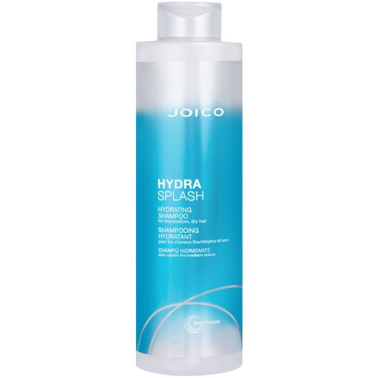 JOICO Hydra Splash Hydrating Shampoo - hydratační šampon pro tenké, suché a lámavé vlasy, 1000 ml