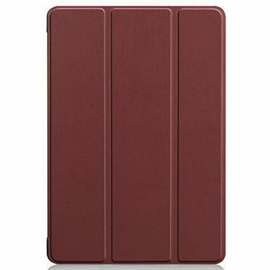 Techsuit Pouzdro pro tablet Apple iPad 10.2 (2021/2020/2019) Techsuit FoldPro burgundy