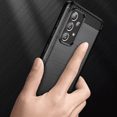 Techsuit Kryt Huawei Nova 10 SE Armored Carbon černý