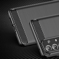 Techsuit Kryt Samsung Galaxy A54 Armored Carbon černý