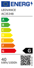 Osram Halogenová žárovka pro Trouba 230V G9 KAPSLE 40W 490lm 2700K Teplá bílá