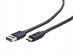 Gembird Kabel CCP-USB3-AMCM-0,5M USB C - USB A černý 0.5m