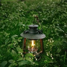 Naturehike venkovní petrolejová lampa 450g - tmavě zelená