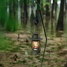 Naturehike venkovní petrolejová lampa 450g - krémová