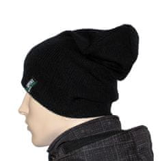 R-SPEKT Kulich slouch beanie style černý