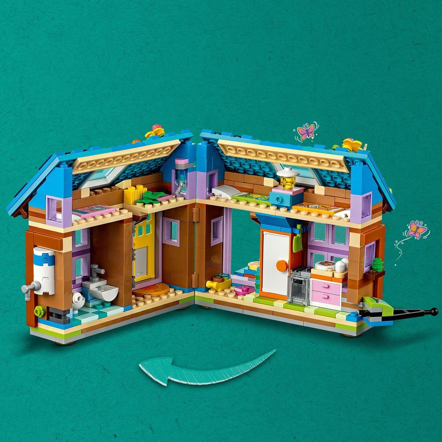 LEGO Friends 41735 Malý domček na kolesách