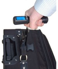 KIK Digitální závěsná váha na zavazadla 40kg/10g, KX9133