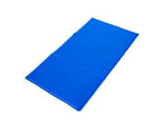 WOWO Modrá chladící podložka pro domácí zvířata, rozměry 50x90cm