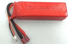 WOWO Náhradní baterie 11,1V 2700mAh pro RC model FT012