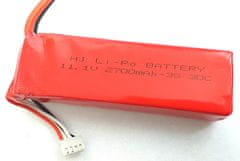 WOWO Náhradní baterie 11,1V 2700mAh pro RC model FT012