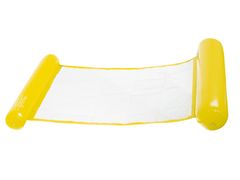 WOWO Žlutá Nafukovací Vodní Houpací Síť - Plavecké Křeslo pro Relaxaci