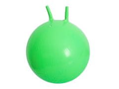 WOWO Zelený Skákací Míč Klokan o Průměru 65 cm pro Fitness a Zábavu