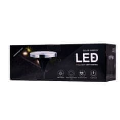 WOWO Sada 12 Solárních LED Zemních Lamp pro Zahradu