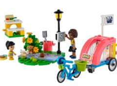 LEGO Friends 41738 Záchrana pejska na kole