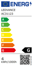 Osram LED žárovka RGBW GU10 4,5W = 25W 250lm + Pilot dálkové ovládání