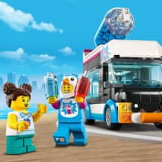 LEGO City 60384 Tučňáčí dodávka s ledovou tříští