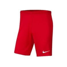 Nike Kalhoty červené 173 - 177 cm/S Dry Park Iii