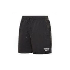 Reebok Kalhoty do vody černé 170 - 175 cm/S Swim Short Yale