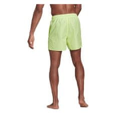 Adidas Kalhoty do vody bledě zelené 164 - 169 cm/S Length Solid Swim Short