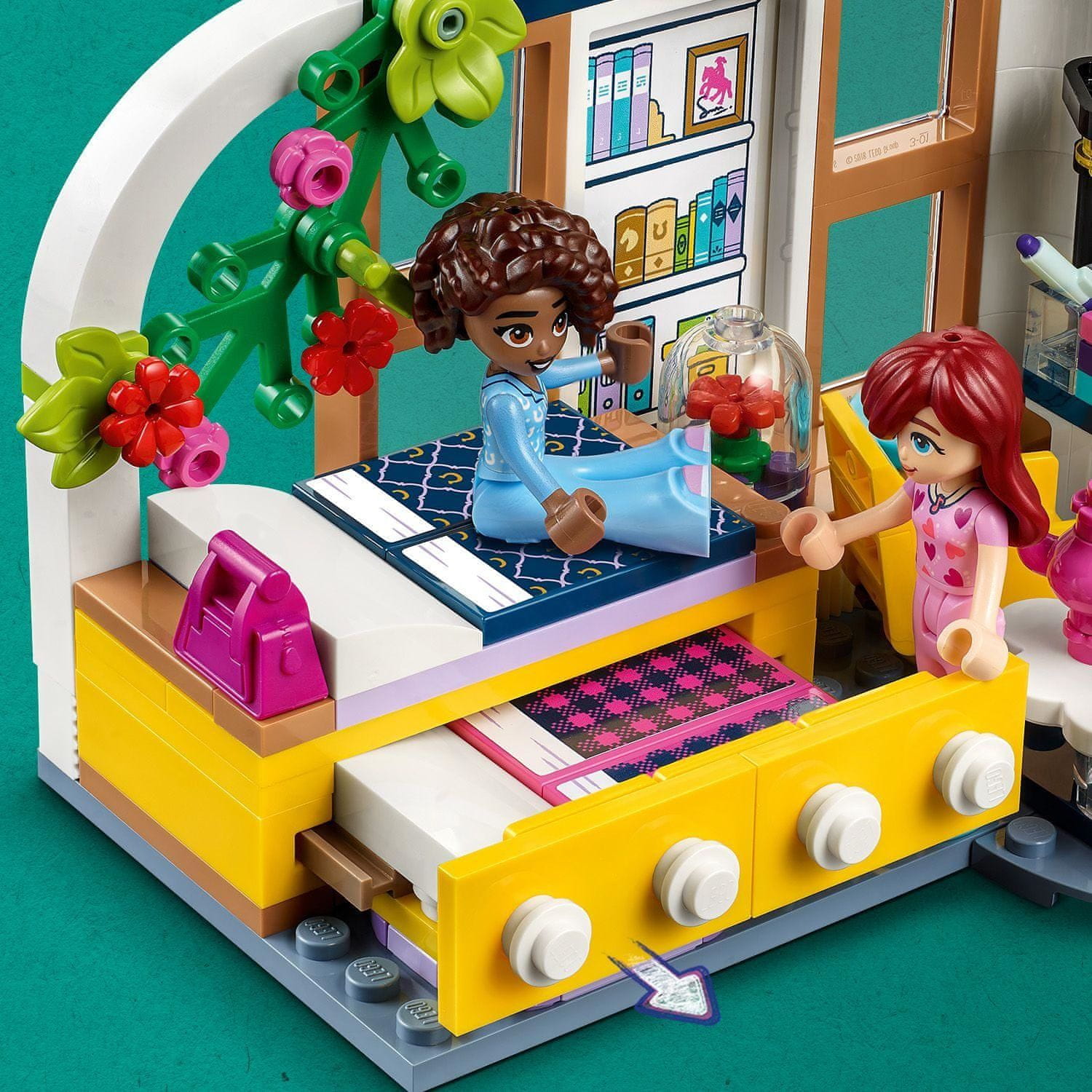 LEGO Friends 41740 Aliyin pokoj