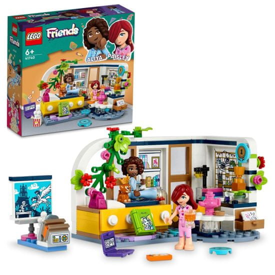 LEGO Friends 41740 Aliyin pokoj