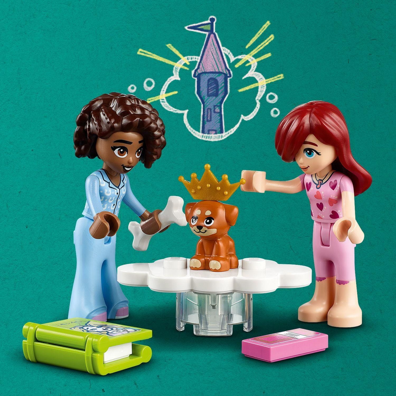 LEGO Friends 41740 Aliyin pokoj