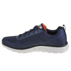 Skechers Boty tmavomodré 44 EU Trackmoulton