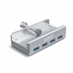 Orico usb 3.0 hub 4x usb s 5gb montáží na stůl