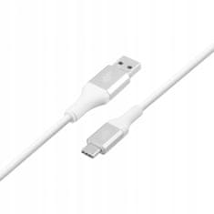 TB Energy Kabel TB AKTBXKU3CPREM2W USB A - USB C bílý 2m