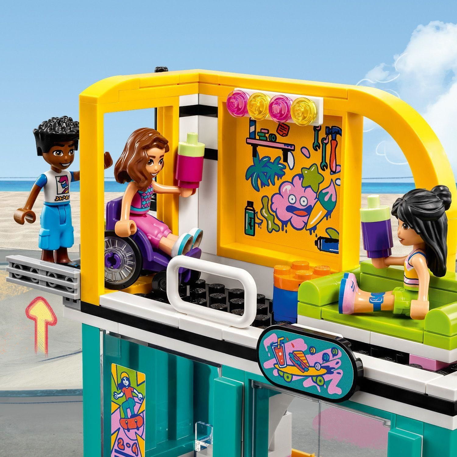 LEGO Friends 41751 Skatepark