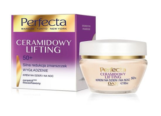 Perfecta Ceramide Lifting 50+ Silný denní a noční krém pro redukci a vyhlazení vrásek 50 ml