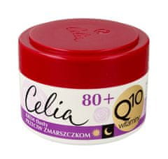 CELIA Q10 Vitamins 80+ Denní a noční krém proti vráskám 50 ml