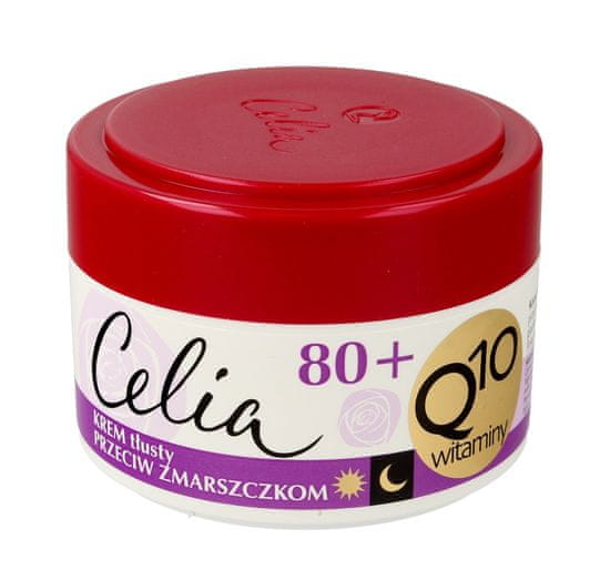 CELIA Q10 Vitamins 80+ Denní a noční krém proti vráskám 50 ml