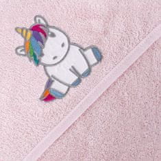 Ceba Baby CEBA Osuška s kapucí Froté 100 x 100 Unicorn Ceba