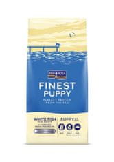 Fish4Dogs Granule velké pro štěňátka Finest bílá ryba s bramborami 6 kg, 2m+