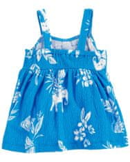 Carter's Šaty Blue Floral holka 9m